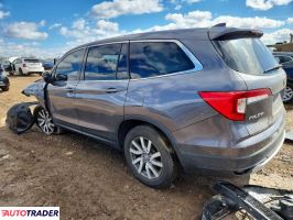 Honda Pilot 2020 3