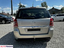 Opel Zafira 2008 1.8 140 KM Opel Zafira 2008 1.8 140 KM