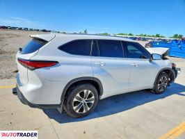 Toyota Highlander 2022 3