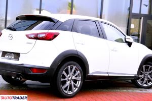 Mazda CX-3 2015 2.0 120 KM