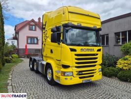 Scania R450 Topline Streamline 2018r Scania R450 Topline Streamline 2018r