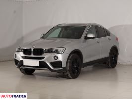 BMW X4 2015 2.0 181 KM
