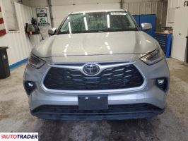 Toyota Highlander 2021 3