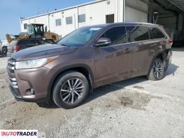 Toyota Highlander 2018 3