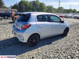 Mitsubishi Mirage 2022 1
