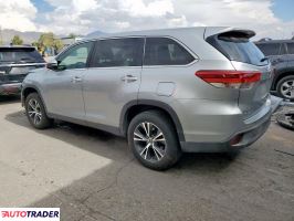 Toyota Highlander 2019 3 Toyota Highlander 2019 3