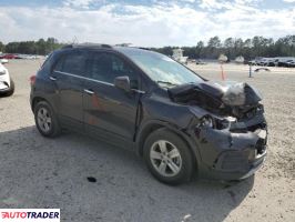 Chevrolet Trax 2020 1