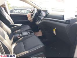 Honda Odyssey 2025 3 Honda Odyssey 2025 3