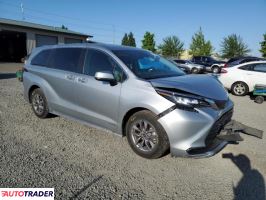Toyota Sienna 2021 2 Toyota Sienna 2021 2