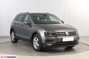 Volkswagen Tiguan 2017 1.4 147 KM Volkswagen Tiguan 2017 1.4 147 KM