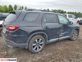 Honda Pilot 2025 3