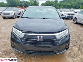Honda Odyssey 2021 3