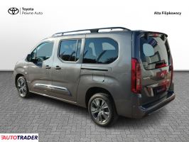 Toyota Pozostałe 2022 1.5 130 KM