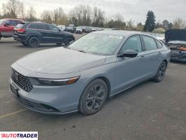 Honda Accord 2025 1