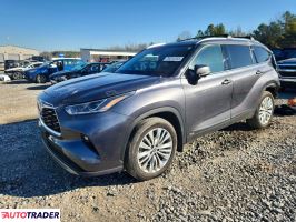 Toyota Highlander - zobacz ofertę