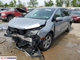 Honda Odyssey 2019 3