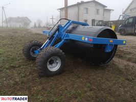 Wał Łąkowy 3m wózek jezdny hydr.