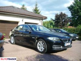 BMW 520 2017 2 210 KM BMW 520 2017 2 210 KM