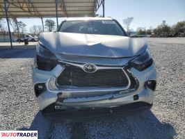 Toyota Highlander 2022 3