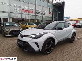 Toyota C-HR - zobacz ofertę