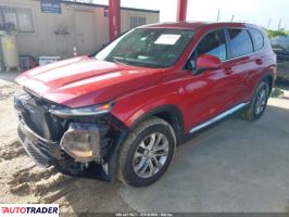 Hyundai Santa Fe 2019 2 Hyundai Santa Fe 2019 2