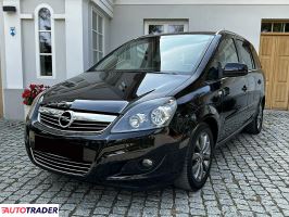 Opel Zafira 2011 1.8 140 KM