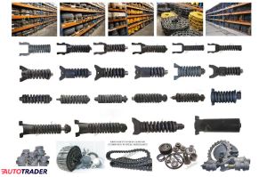 Gąsienica gumowa 230x48x66 JCB 8014, 8015,