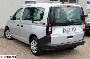 Volkswagen Caddy 2021 2.0 102 KM