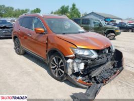 Nissan Rogue 2019 2