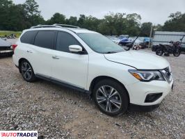 Nissan Pathfinder 2020 3