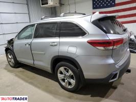 Toyota Highlander 2019 3 Toyota Highlander 2019 3