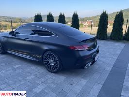 Mercedes C-klasa 2023 4.0 510 KM Mercedes C-klasa 2023 4.0 510 KM