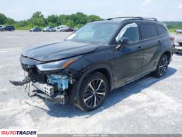 Toyota Highlander 2021 3 Toyota Highlander 2021 3