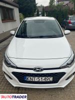 Hyundai i20 2019 1.2 90 KM Hyundai i20 2019 1.2 90 KM