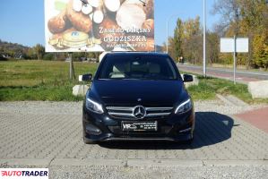Mercedes B-klasa 2016 1.6 122 KM