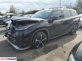 Toyota Highlander 2022 3