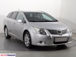 Toyota Avensis 2011 2.0 124 KM Toyota Avensis 2011 2.0 124 KM