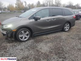 Honda Odyssey 2019 3