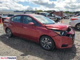 Nissan Versa 2020 1