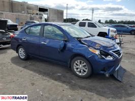 Nissan Versa 2018 1