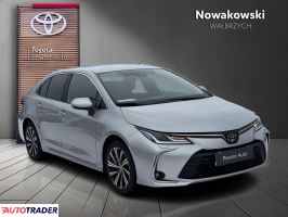 Toyota Corolla 2022 1.5 121 KM