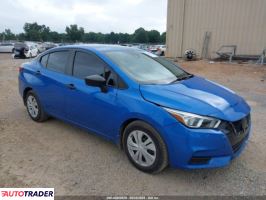 Nissan Versa 2021 1