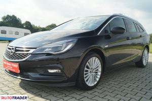 Opel Astra 2017 1.4 125 KM
