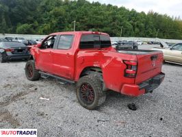 Nissan Frontier 2024 3