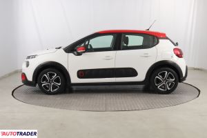 Citroen C3 2017 1.2 80 KM Citroen C3 2017 1.2 80 KM