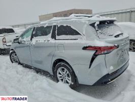 Toyota Sienna 2024 2