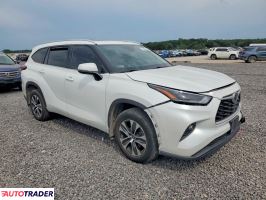 Toyota Highlander 2022 3