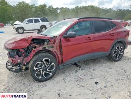 Chevrolet Trax 2025 1