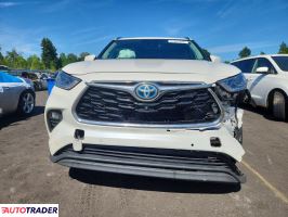 Toyota Highlander 2021 2
