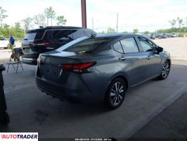 Nissan Versa 2020 1